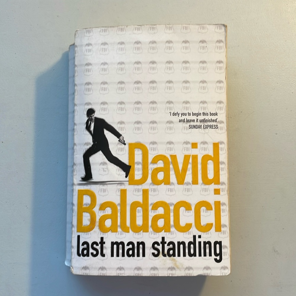 📚2/$6  Last Man Standing